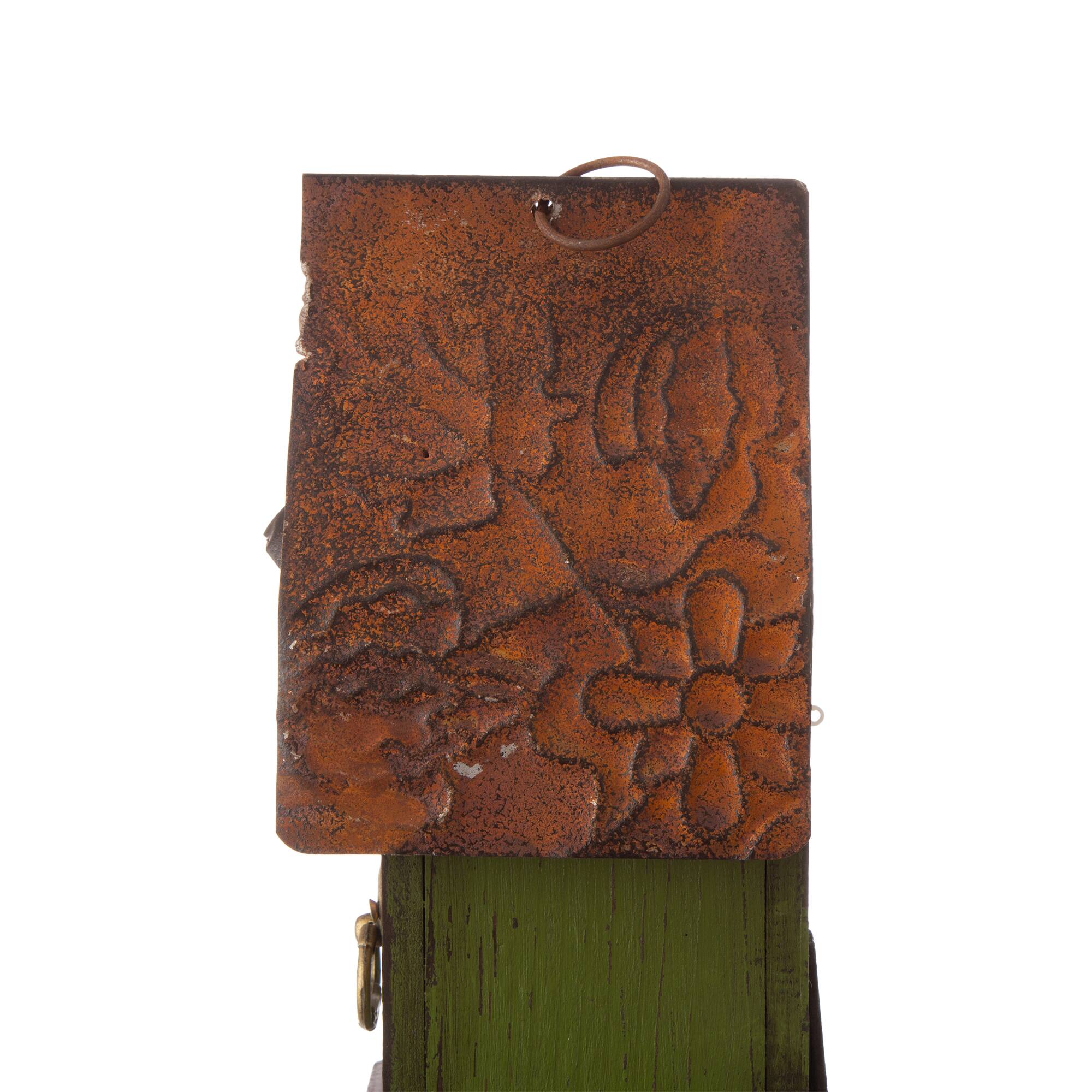 Glitzhome® Rustic Garden Distressed Wooden Birdhouse